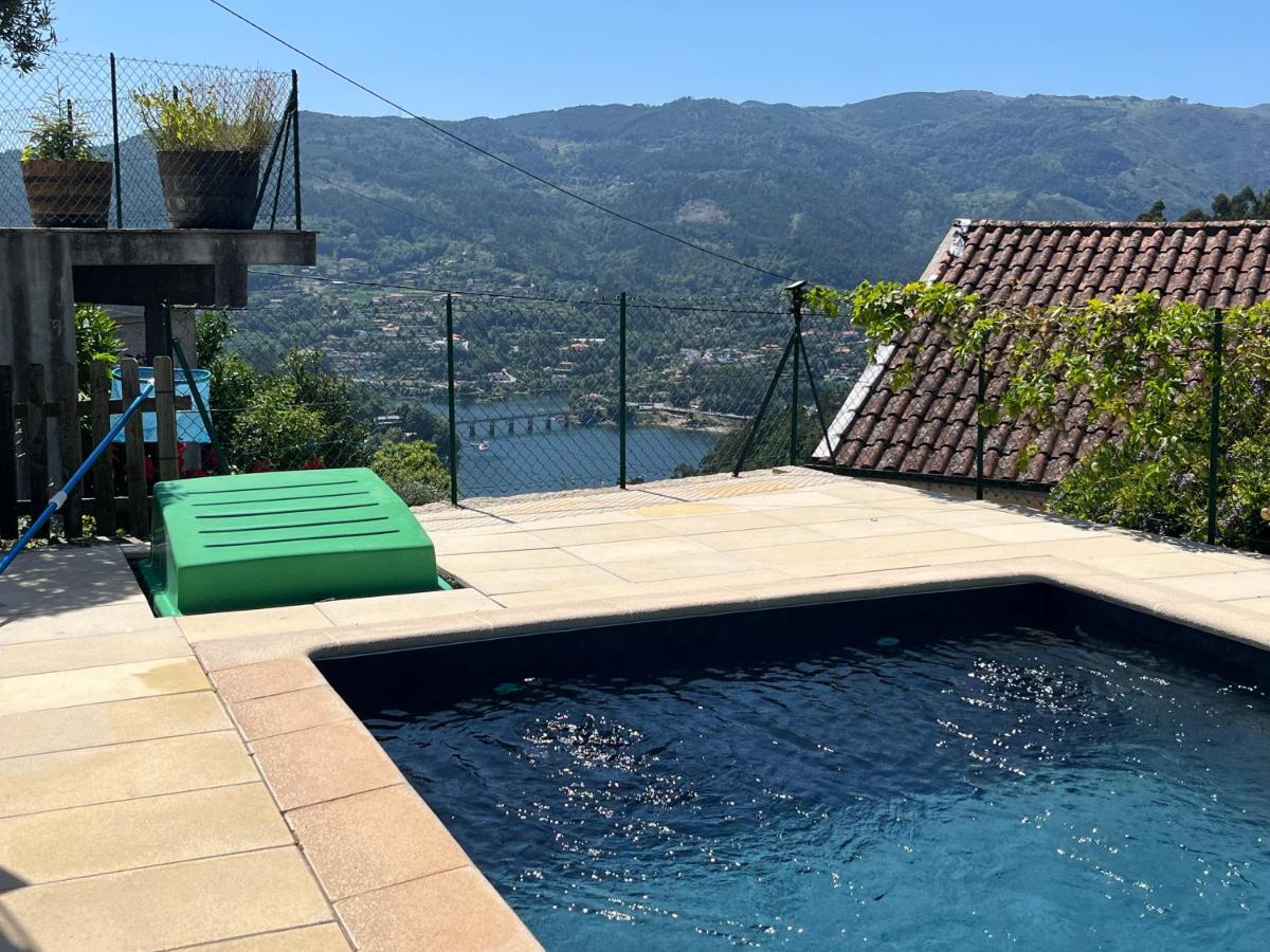 Casa Da Lage - T1 Com Piscina Privada - Geres Exterior photo