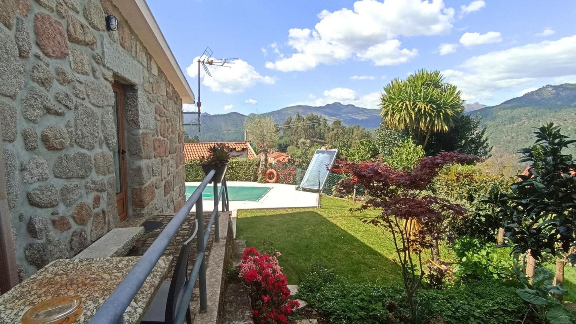 Casa Da Lage - Piscina Privada - Geres Hotel Exterior photo