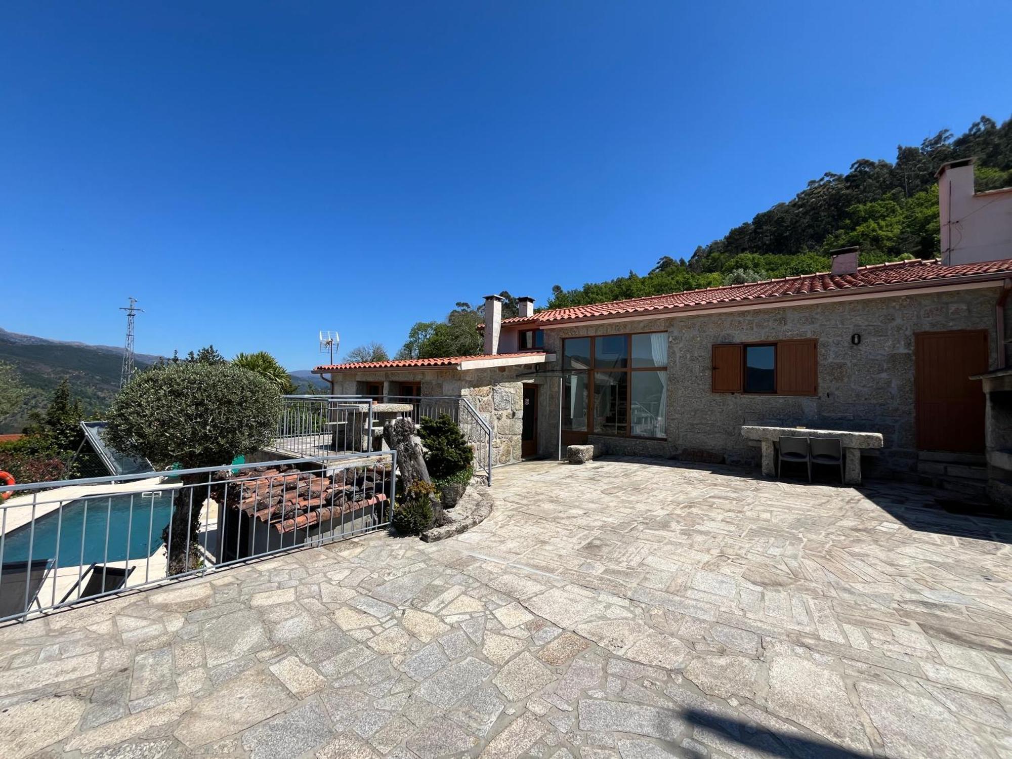 Casa Da Lage - Piscina Privada - Geres Hotel Exterior photo