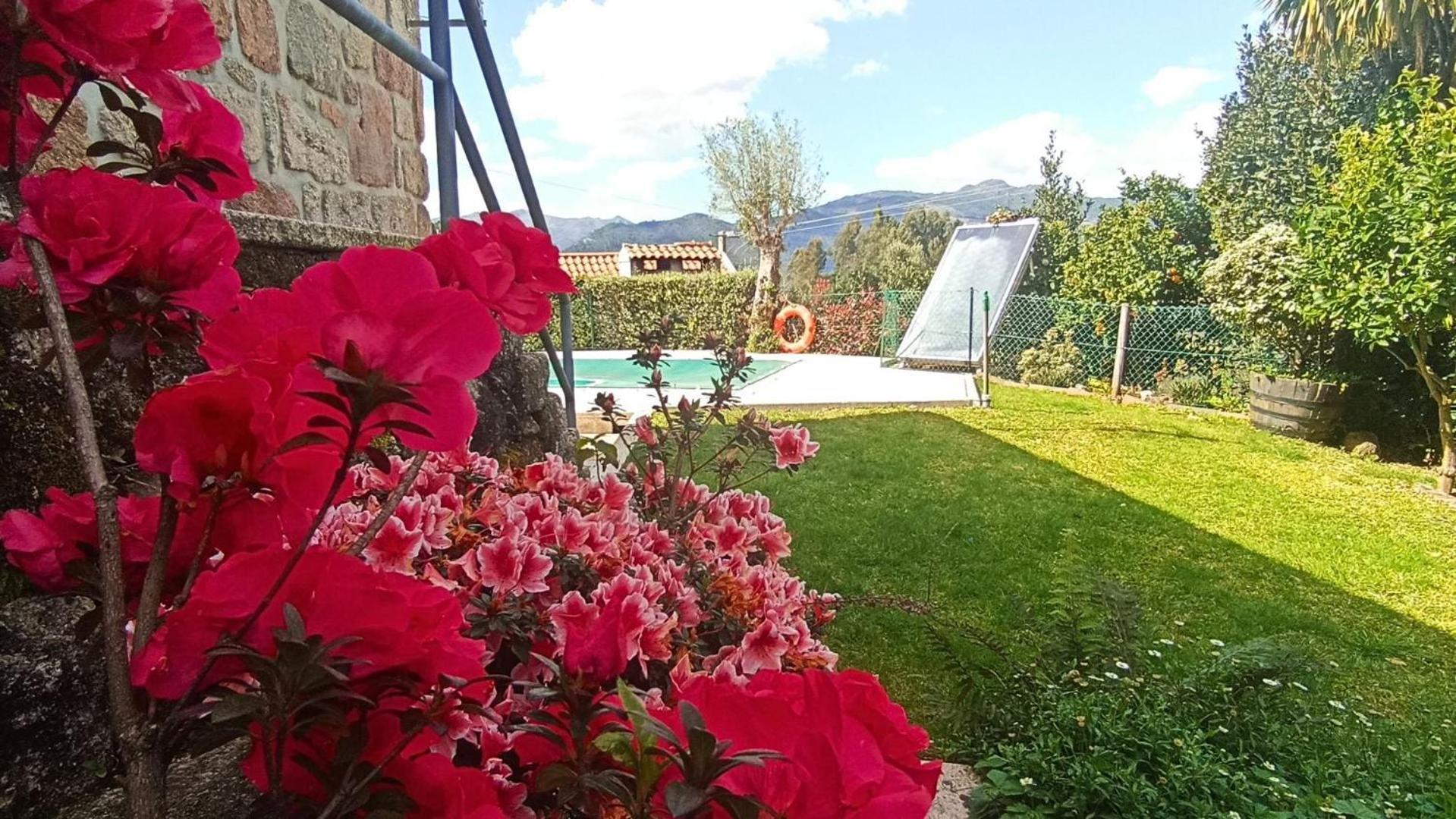 Casa Da Lage - Piscina Privada - Geres Hotel Exterior photo