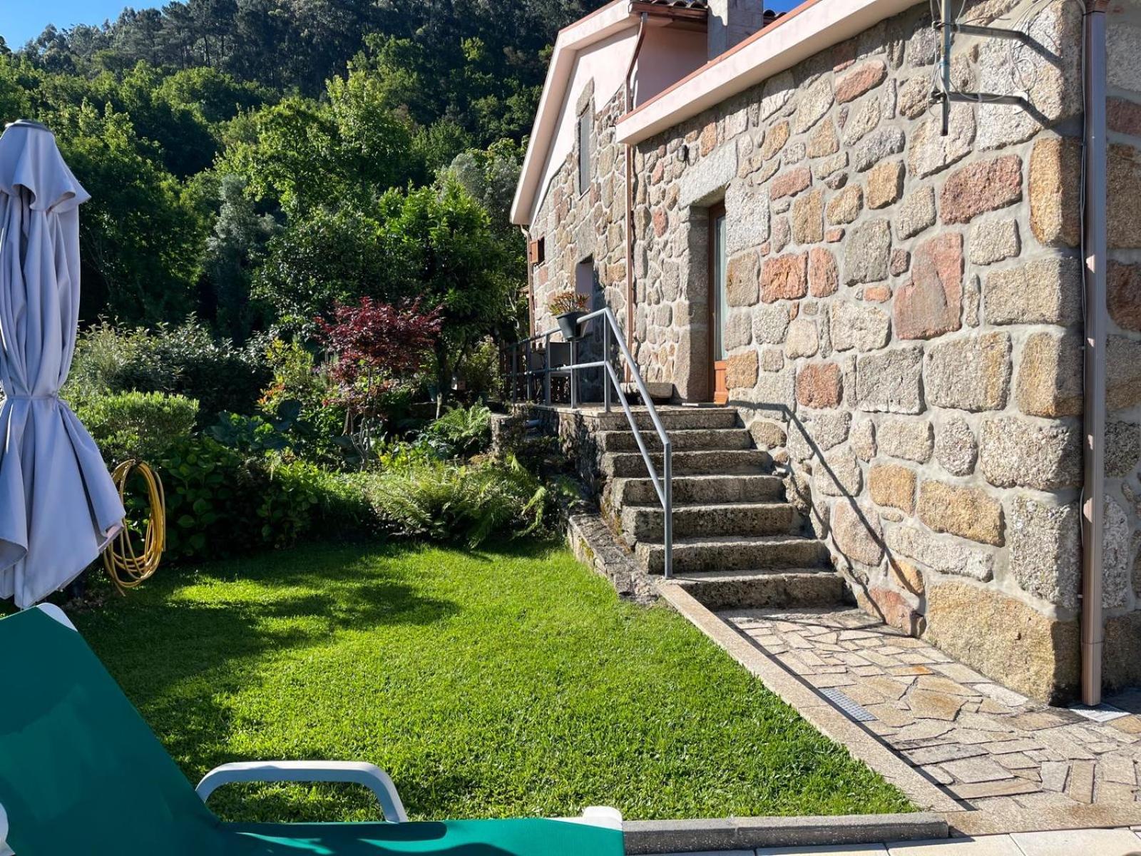 Casa Da Lage - T1 Com Piscina Privada - Geres Exterior photo